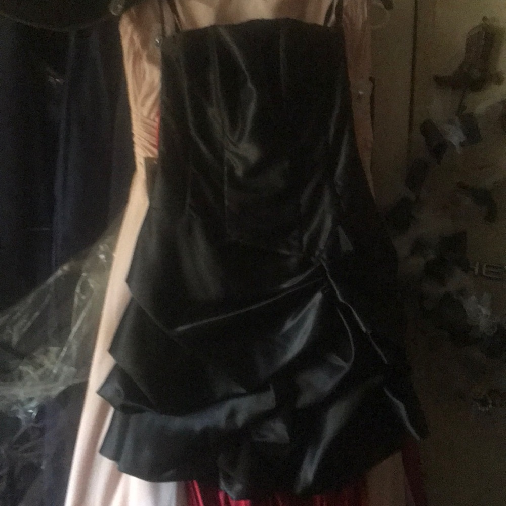 Short prom dress